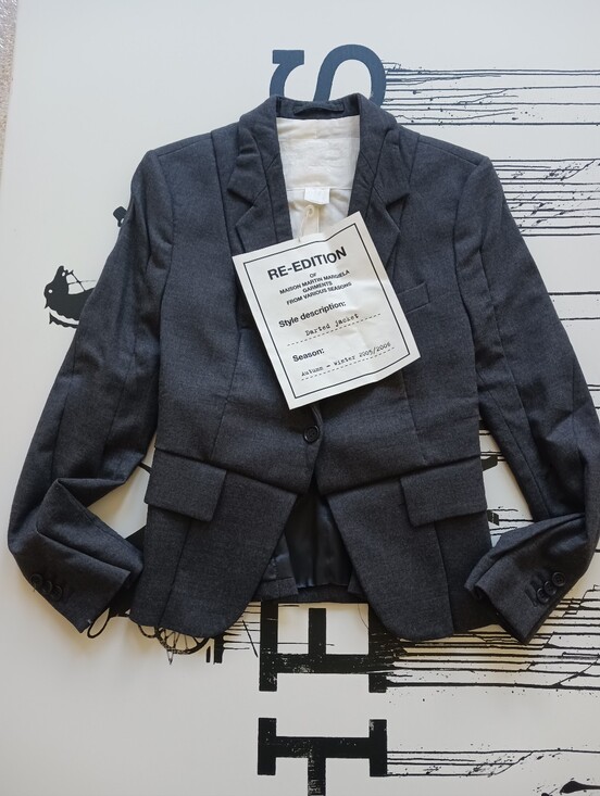 Maison Martin Margiela Jackets & Blazers - NWT Maison Martin Margiela  x H& M Darted Jacket Size 2,Autumm-Winter 2005/2006